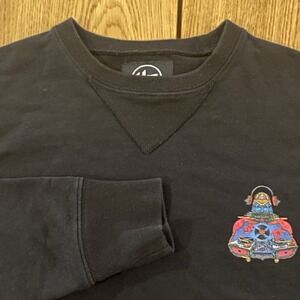 Red Bull 3style World DJ Championships Music Crewneck Sweatshirt Men's M Rare